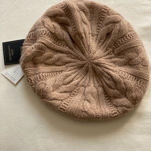 Charter Club Legacy cashmere beret